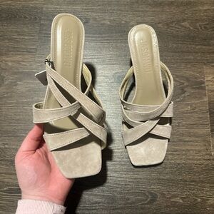 NWT JASON WU LEATHER KITTEN HEELS